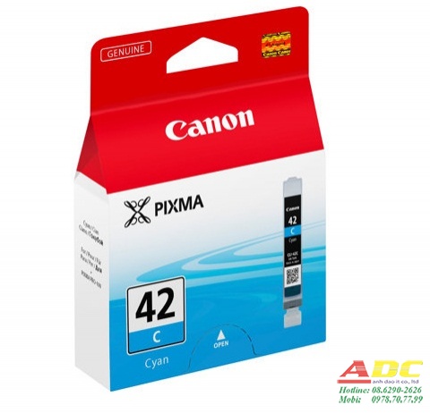 Mực in Canon CLI 42 Cyan Ink Cartridge